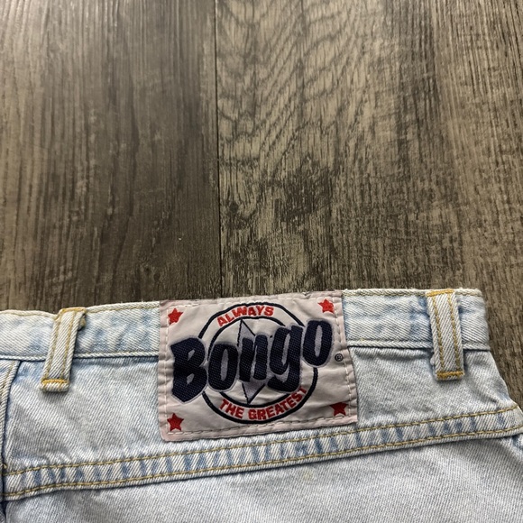 Vintage Y2K Bongo Light Wash Skirt - Picture 5 of 5